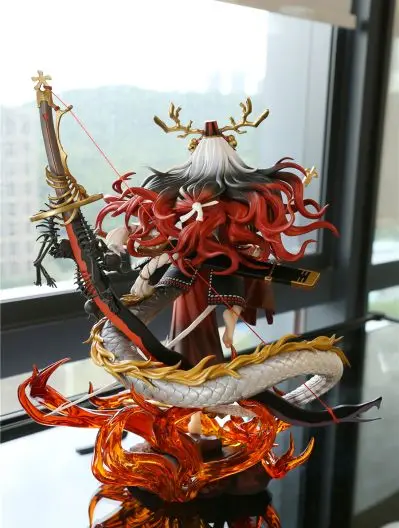 100% Resnična Prvotni Gospodar Teme In Sonca H43cm 1/4 Slika Anime Model Igrače Zbiranje