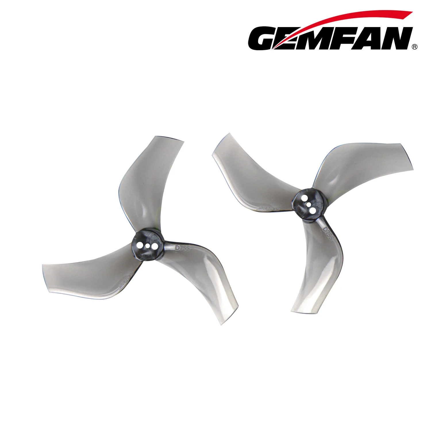 10Pairs(10CW+10CCW) Gemfan D75S Ducted 75mmS 75 mm 3-Rezilo Propeler T-Nastavek 1,5 mm za FPV Freestyle 3inch Cinewhoop Ducted Brnenje