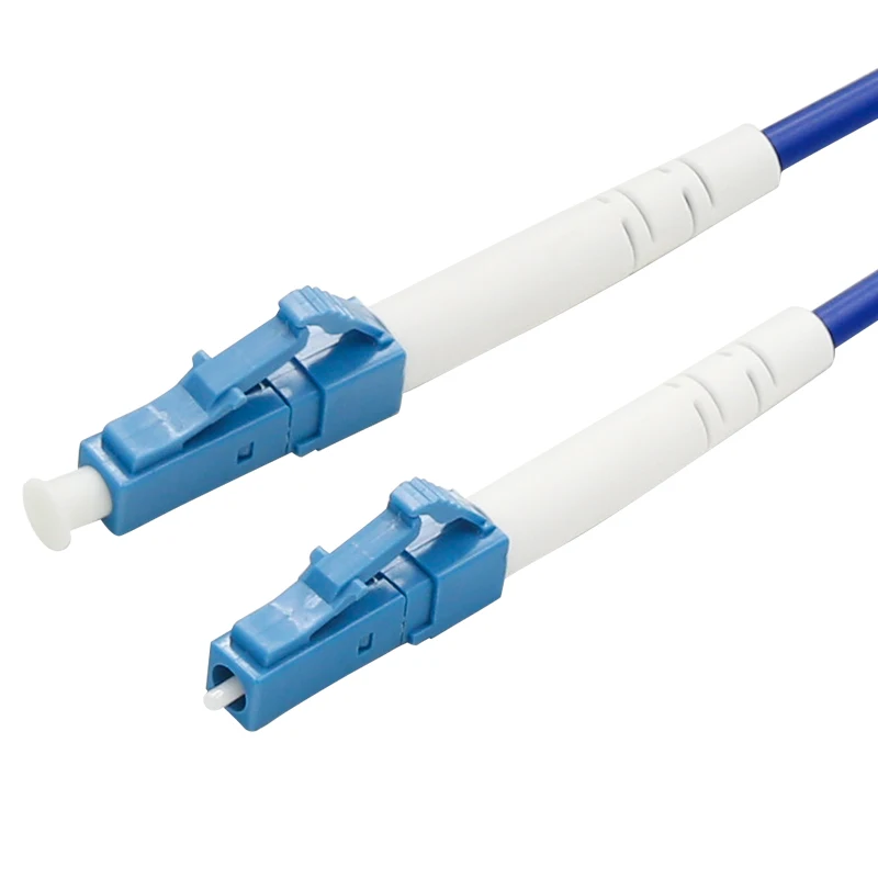 10PCS Visoke Kakovosti LC UPC 3meter/5meter/10Meter 9/125 Simplex Single-Mode Oklepnih svjetlovodni Patch Kabel Kabel brezplačna dostava