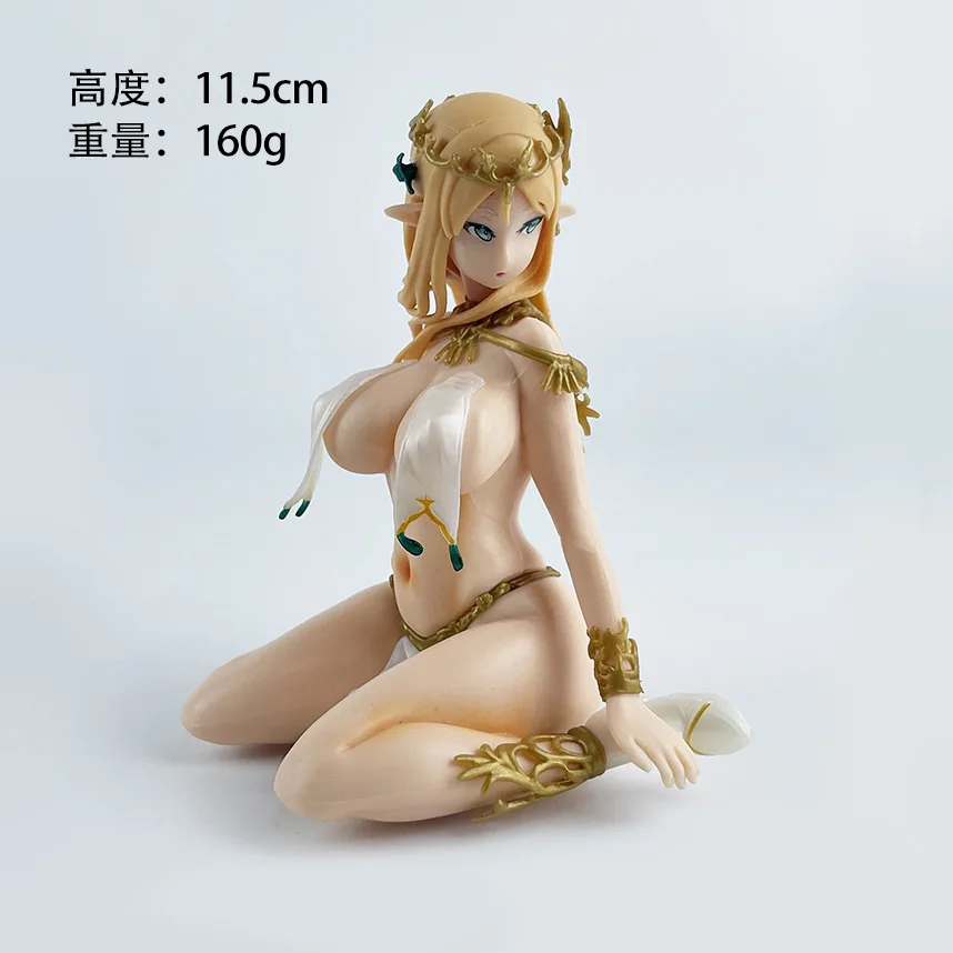 11,5 CM Anime Materni Seksi Slika 1/7 IVE Roin Vilini Lily Akcijska Figura, PVC Model Lutka Risanka Otrok Igrača Darilo za Rojstni dan Ornament