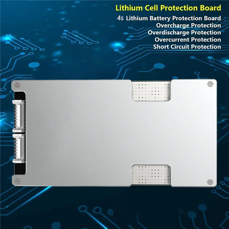 14S 48V Litijeva Baterija Protection Board Ternary Polimer Enako-Port Uravnoteženo Baterije Avto BMS, Električni(50A)