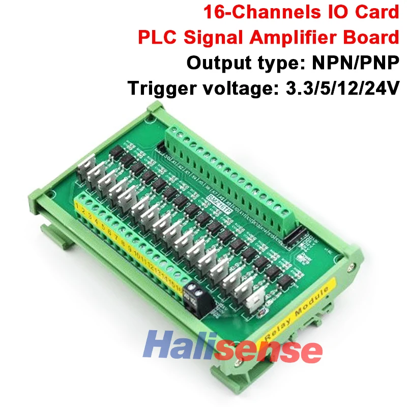 16-Kanalov PNP ali NPN Izhod Optocoupler Izolacije Tranzistor IO Kartice PLC Signala Ojačevalnika Odbor