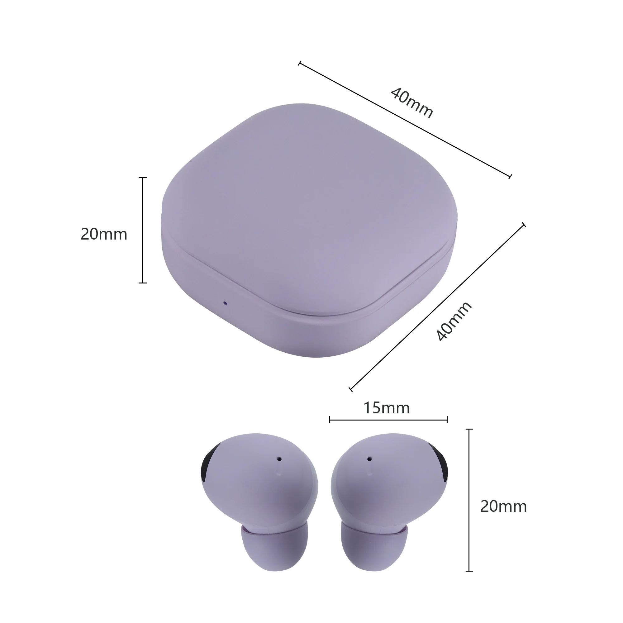 2023 Brsti 2 Pro TWS Brezžični Čepkov Bluetooth Slušalke 9D Stereo Buds2 Pro R510 Slušalke Za Vse Pametne telefone, Ios Huawei Xiaomi
