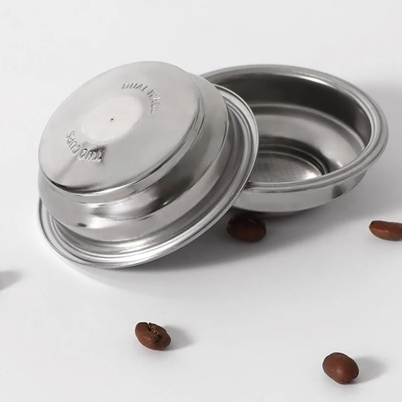 20PCS iz Nerjavečega Jekla 58Mm Kava Čaj Filter Košarico Za Espresso Kavo Opreme pod tlakom, v Prahu Skledo