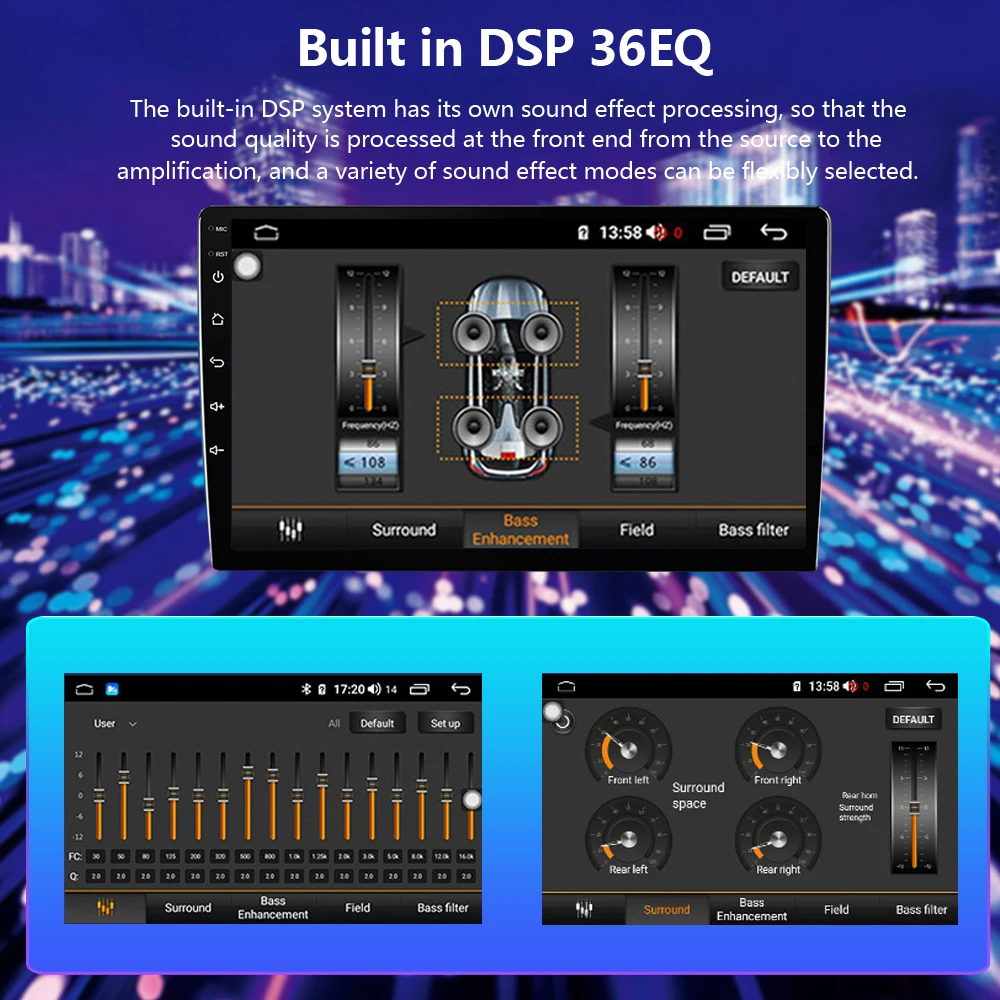 2DIN avtoradio Multimedia Player Android 12 Za Hyundai I30 I-30 Elantra GT 2012 2013 2014 2015 2016 okvir RDS DSP IP-GPS
