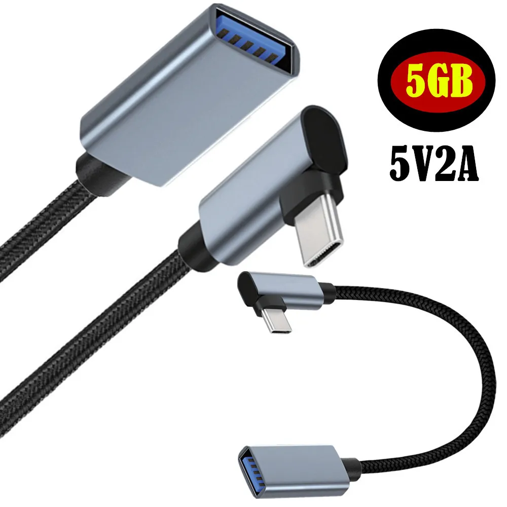 5GB Hitrost Prenosa 5V2A Tip-c OTG Podatkovni Tip C Javnosti USB Ženski 3.1 Polnjenje Podaljšek, 0.3 Metrov