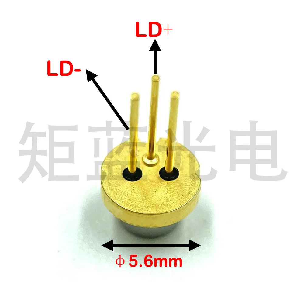5PCS 808nm 810nm 500mW DIY/LAB Ir IR φ5.6 mm Laser / Lazer Diode za DIY Moduli Laser