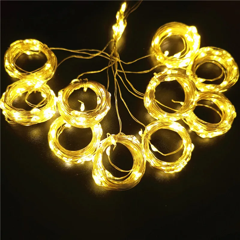 6x3M LED Zavese Luči Božič Pravljica Garland Niz Svetlobe, USB, Daljinsko upravljanje Novo Leto svate, Dekoracijo na Prostem Vrt