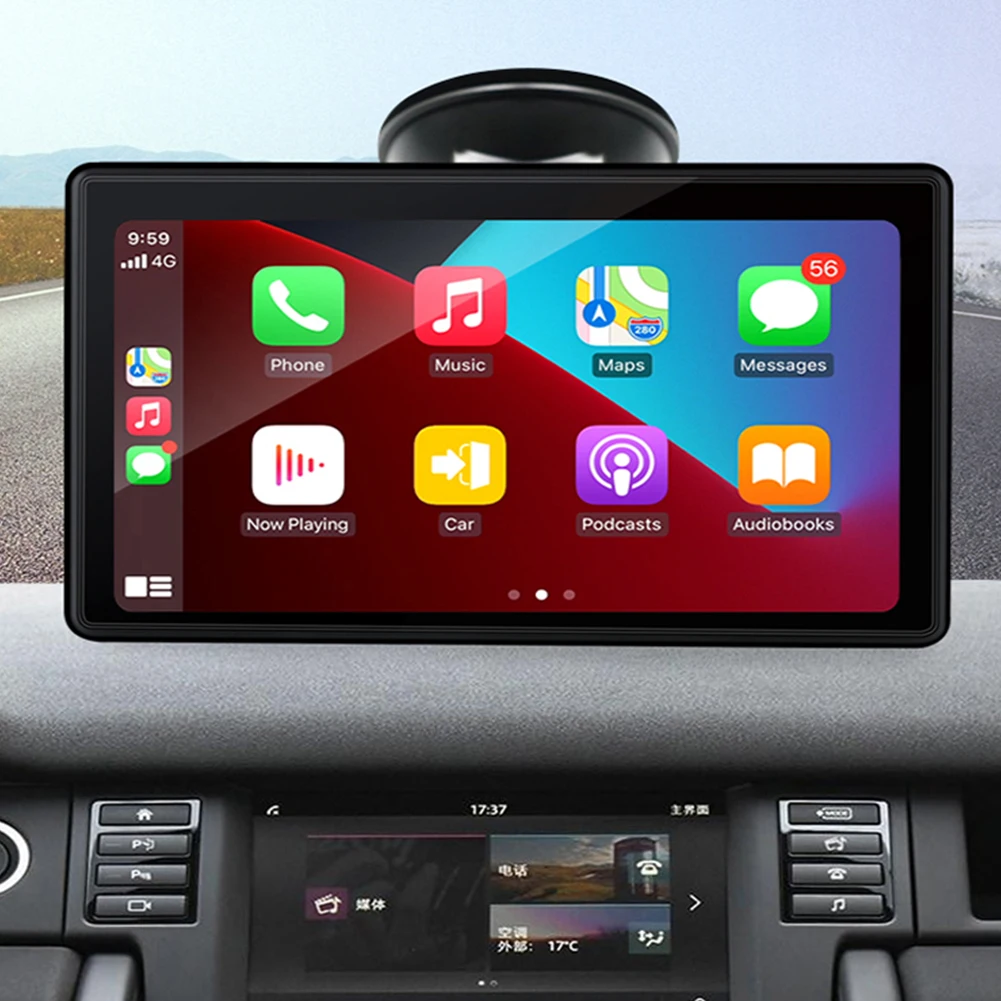 7 Palčni HD Avto Radio Smart Projekcija Brezžični Carplay Android Avto FM-Radio, Bluetooth Obračanje Slike Multimedijski Predvajalnik, Stereo