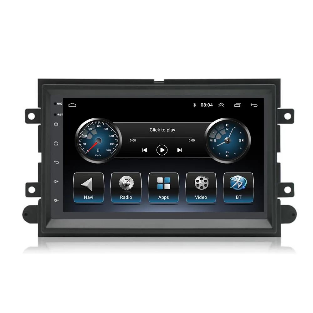 7inch Android 12 Avto Radio Stereo GPS Navi DVD-Jev Za Ford 500 F150 Explorer Rob Ekspedicijo Mustang fuzije s Kamero