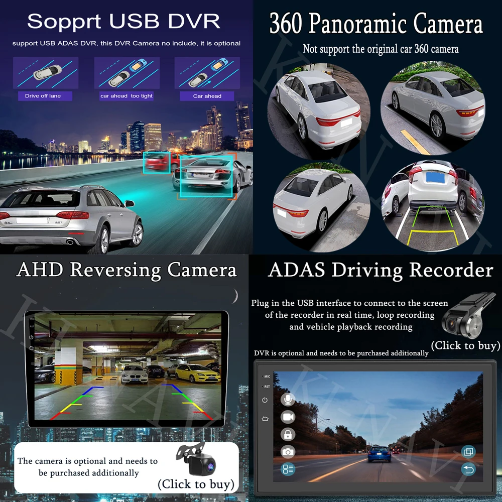 Android 13 Št 2din 2 din dvd Za Honda Crosstour 1 TF 2009 - 2015 Avto Radio Multimedijski Predvajalnik Videa, GPS Navigacijo