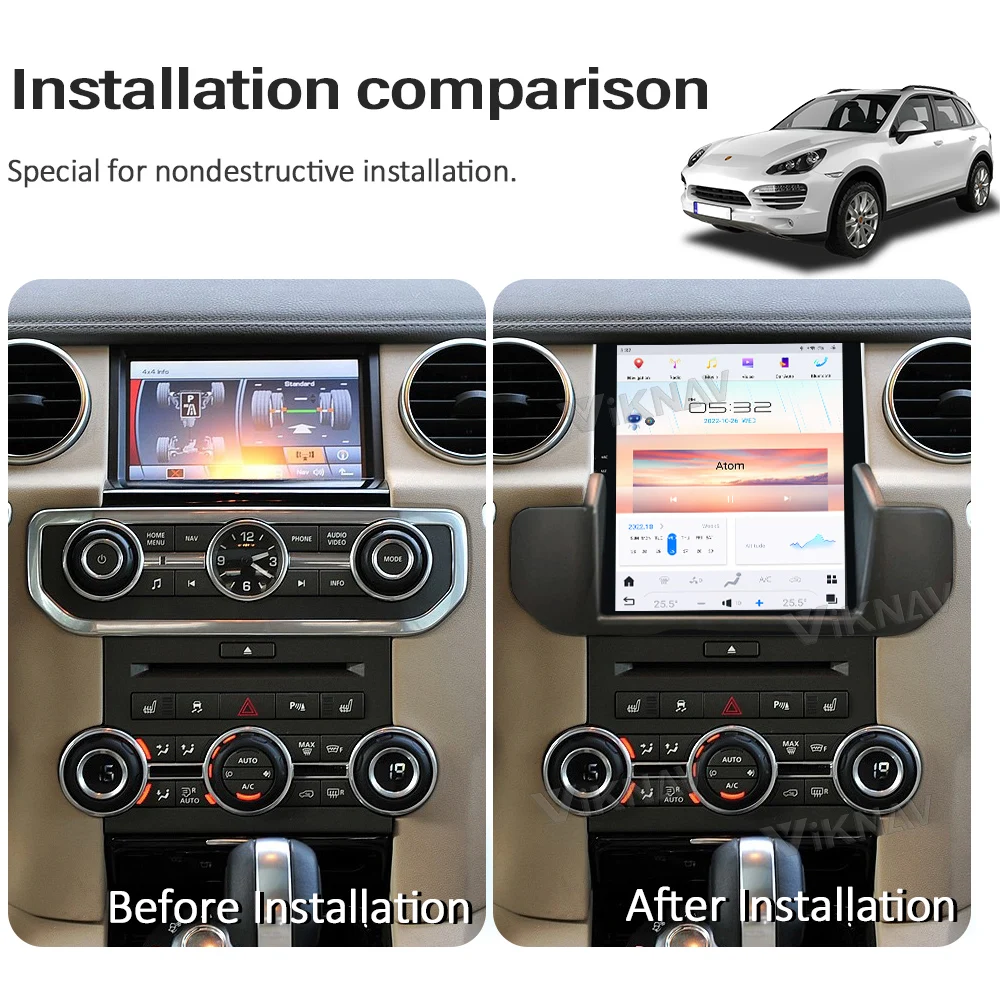 Android11 avtoradia Za Land Rover Discovery 4 LR4 2009-2016 stereo Avto GPS Navigacija Multimedijski Predvajalnik DVD-jev Enota