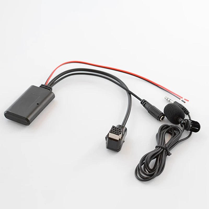 Avto Bluetooth 5.0 Aux Kabel Mikrofon za Prostoročno uporabo Mobilnega Telefona Brezplačno Klicanje Adapter za Radio Pioneer IP-BUS P99 p01 ribje