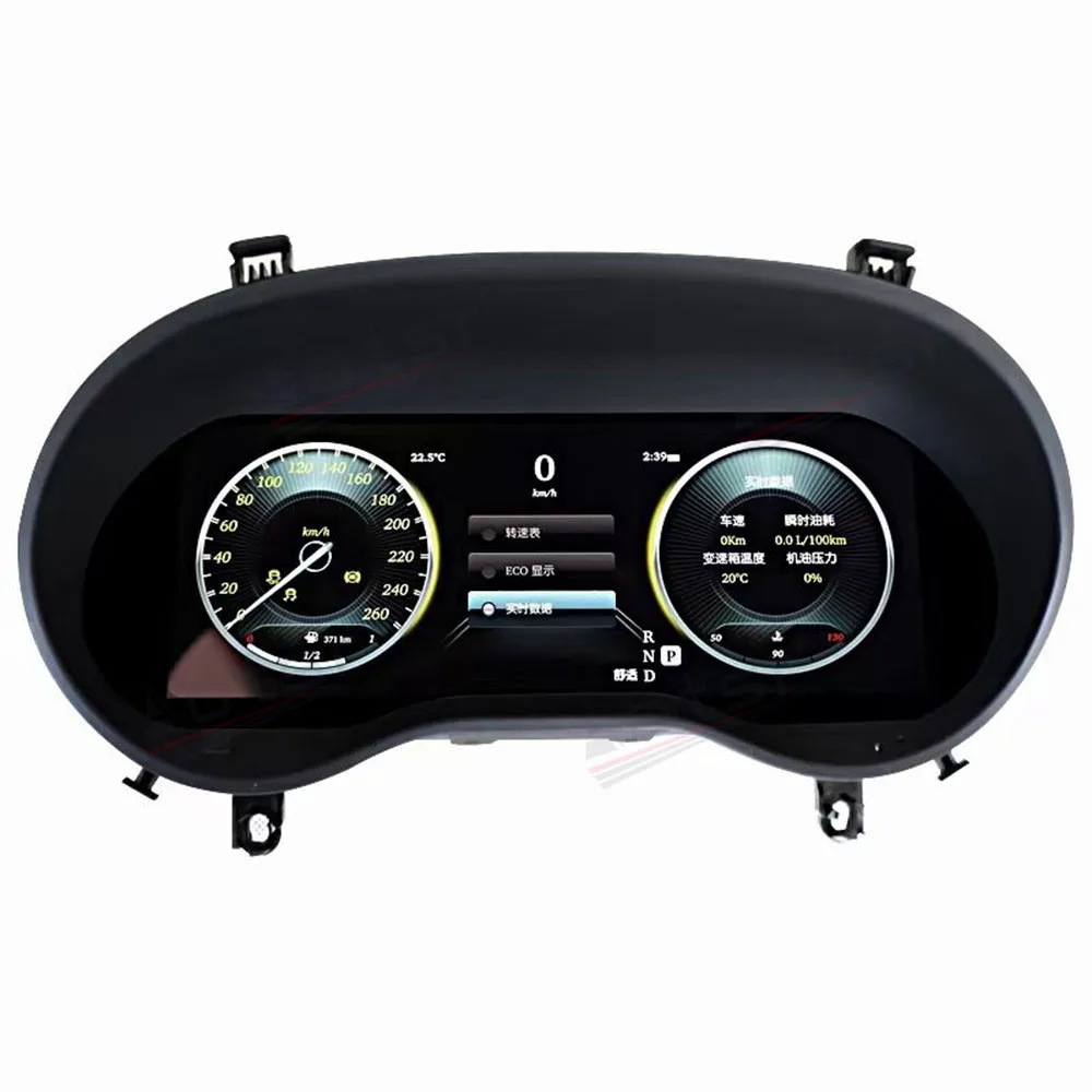 Avto LCD nadzorno ploščo Playe Za Mercedes Benz Vito 2014 - 2020 LCD armaturne Plošče, Multifunkcijski Digitalni Predvajalnik Cluster