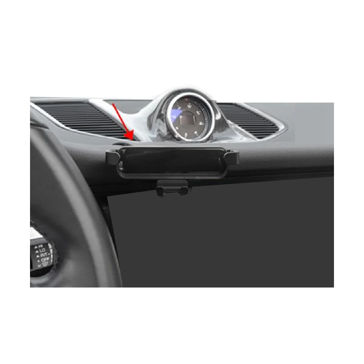 Avto nadzorna plošča Navigacijske Držalo za Telefon za Porsche 2014-2020 Macan