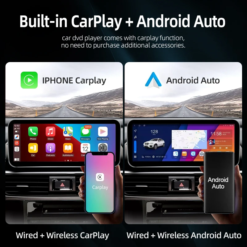 CarPlay Stereo Radio Navi Android 12 Za BMW 3 4 Serije F30 F31 F32 F33 F34 F35 F36 BT GPS Avto Multimedijski Predvajalnik Navigacija
