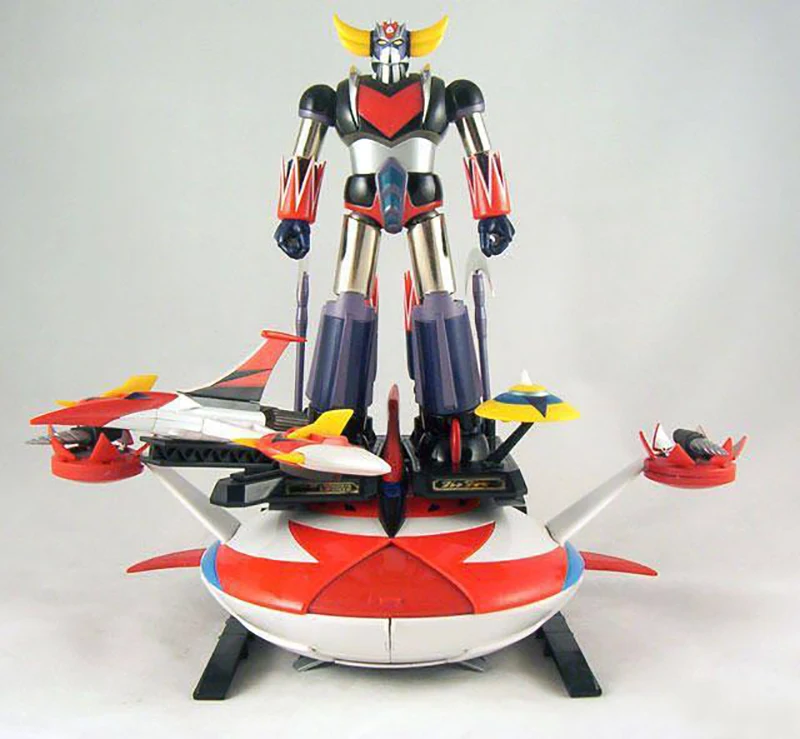 Dušo Chogokin GX-04S / GX-04 NLP Robot Grendizer Zlitine Dejanje Slika Toy Model 18 CM