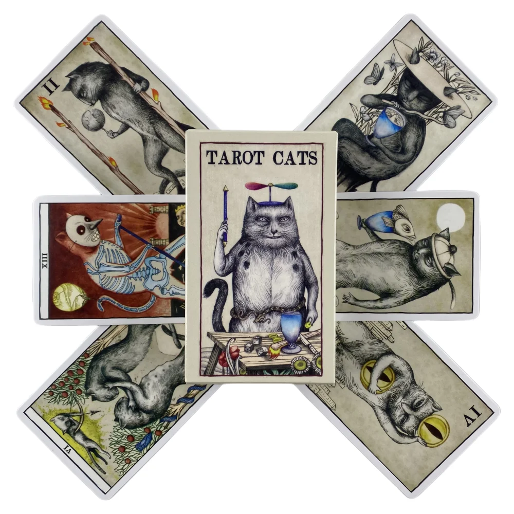 Edmund Dulac Tarot Karte, Vedeževanje Odbor Izdaja Oracle Krova, Igranje Igre Skrivnostni Verson Polni Angleški Stranka Usoda