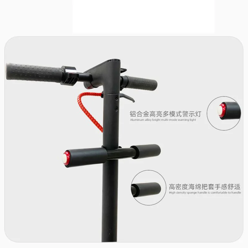Električni Skuter otroški Armrest M365 Večnamensko LED Utripa Za No. 9 Xiaomi