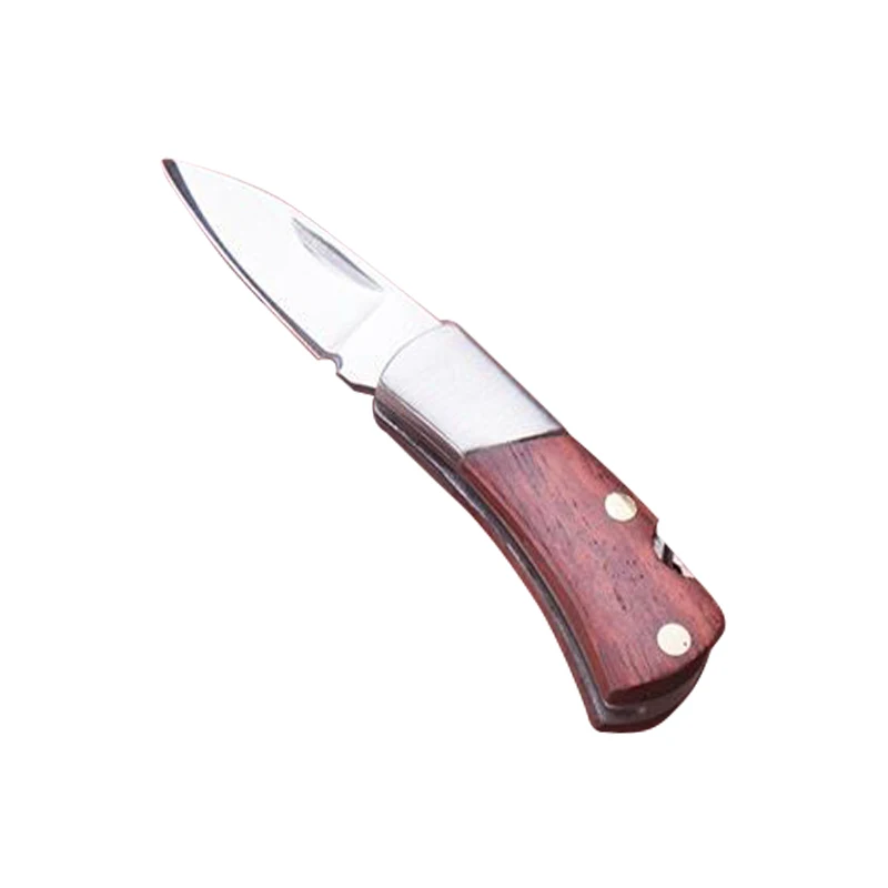 Folding Nož Keychain Prenosni Prostem Kampiranje Pohodništvo, Mini Sadje Nož Obesek Ključnih Verige Gospodinjski Unboxing Mala Rezilo Keyring