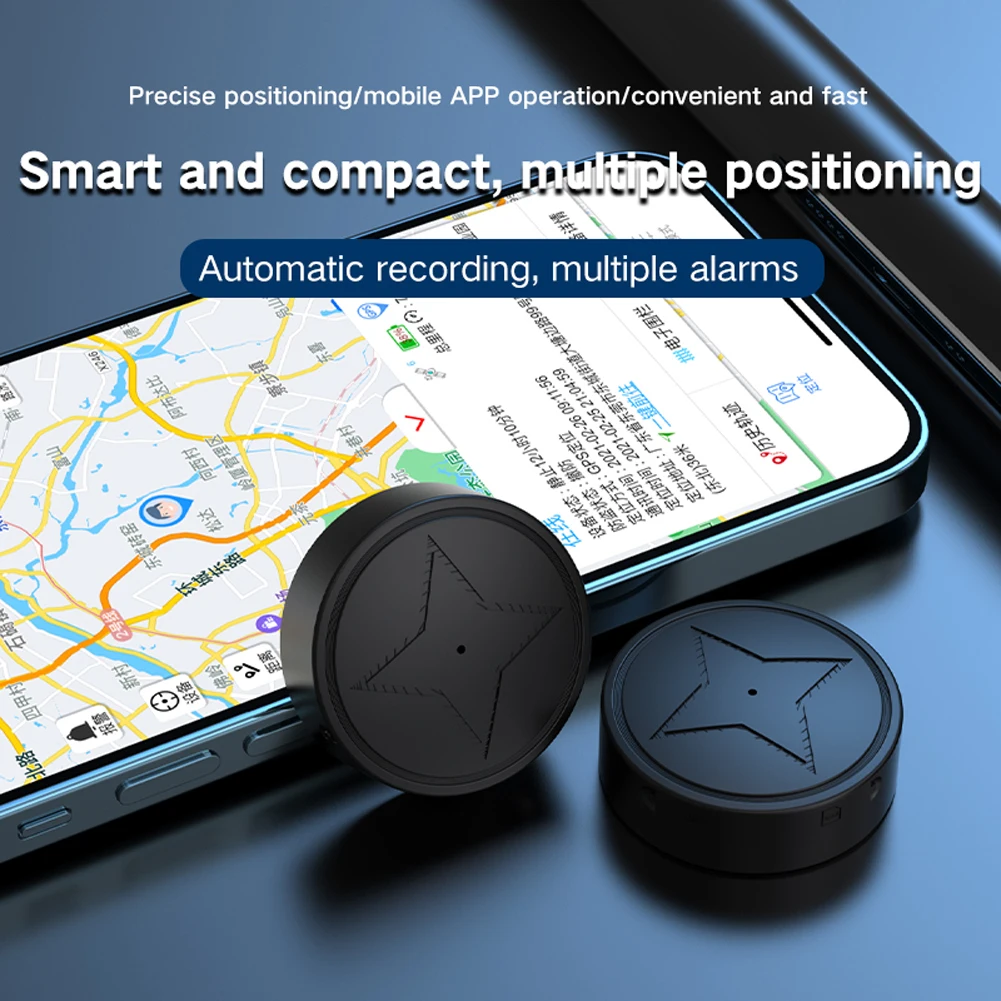 GPS Lokator Mini GPS Tracker Za motorno kolo Kolo hišni Ljubljenčki Otrok Anti-izgubil Lokator Nastavljalnik Alarm Brezžični Magnetni Tracker