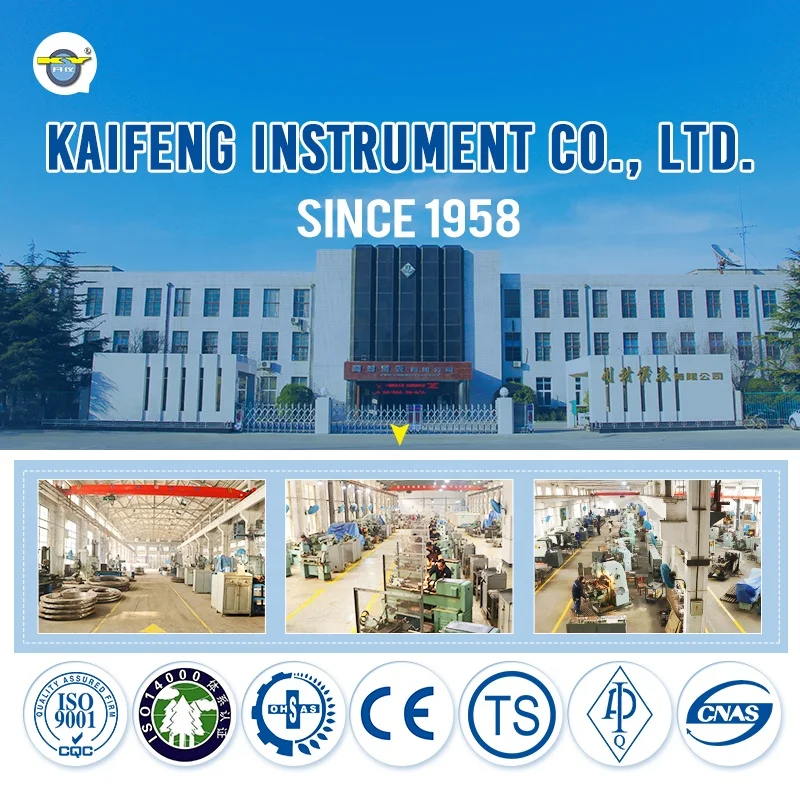 Kaifeng Instrument E-mag Serija C Elektromagnetna 3-Palčni Merilnik Pretoka Za Vodo