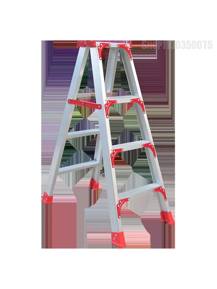 Lestev visoke trdnosti zgosti 2-merilnik pedal kost gospodinjski zložljive aluminijaste zlitine lestev, plezanje podstrešju inženiring