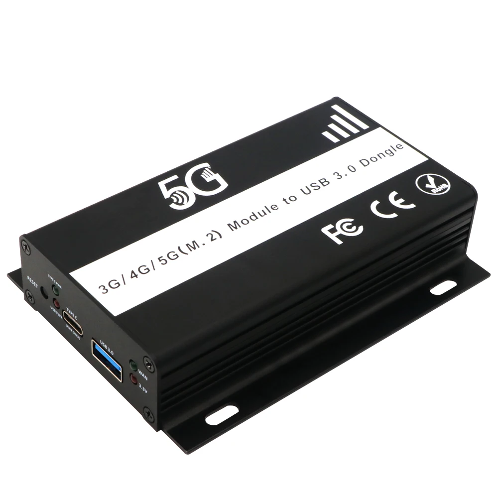 M. 2 B Tipka NGFF za USB 3.0 Adapter za Brezžično Kartico Pretvornik s SIM Kartico v Režo za KARTICE Micro SIM Nano SIM 3G 4G 5G Modul za PC
