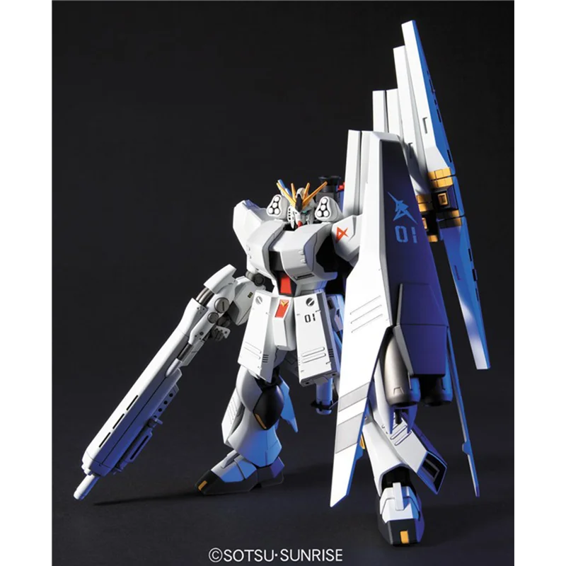 [Na Zalogi] Bandai HGUC 093 1/144 Nu V CI Gundam Akcija Zbiranja Model