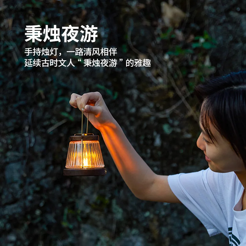 Naturehike Sveča, Luč Prostem Kampiranje Prenosni 325g Šotor Razsvetljavo Vzdušje Dekoracijo Luč, Sveča Aromaterapija Lučka