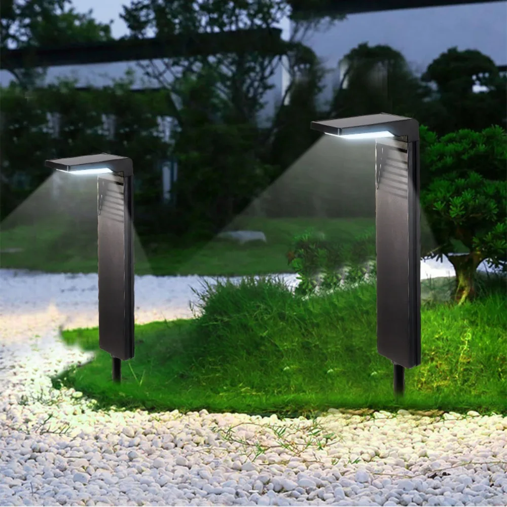 Nov Prihod Sončni Vrt Lahka Nepremočljiva Stezi na Prostem Poti Krajine Dvorišče LED Sončne Vrtne Luči