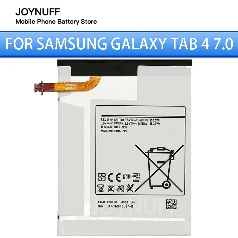 Nove Baterije Visoke Kakovosti, 0 Ciklov Združljiv EB-BT230FBE Za Samsung Galaxy Tab 4 7.0 palčni T230 T231 SM-T235 SM-T230/T231/SMT235