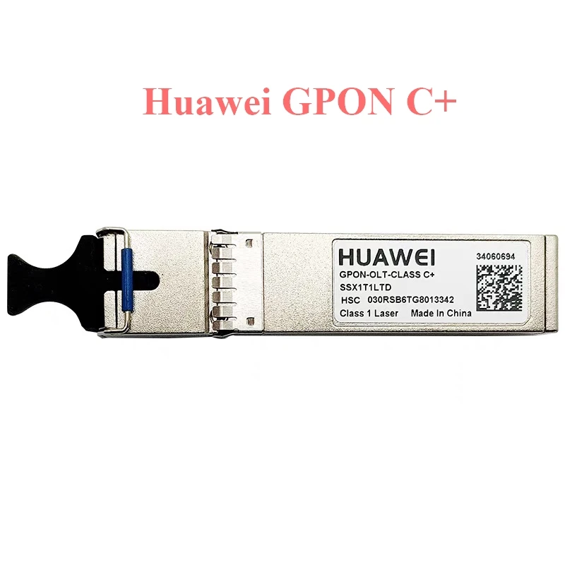 Nove blagovne znamke Huawei GPON OLT Razred C+ SFP Modul Palico Za MA5680/5683/5608 Optični oddajnik in Sprejemnik