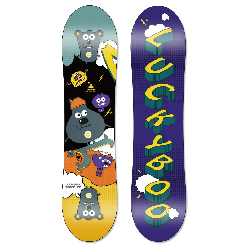 Nove Poklicne 47-palčni Skateboard 2022, ki je Primerna za Odrasle, Otroke Izkušnje Zabavno Smučanje V Smučarski Izlet