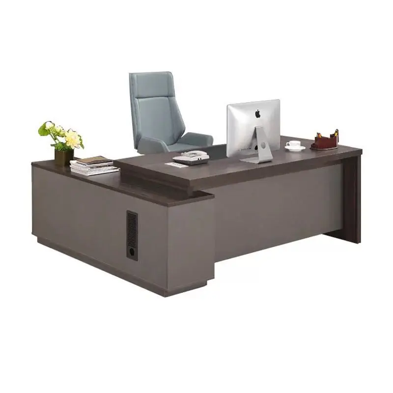 Pisarniško pohištvo v razred desk šef desk preprosto sodobno pisarniško mizo stol kombinacija predsednik manager odgovoren za pisarne
