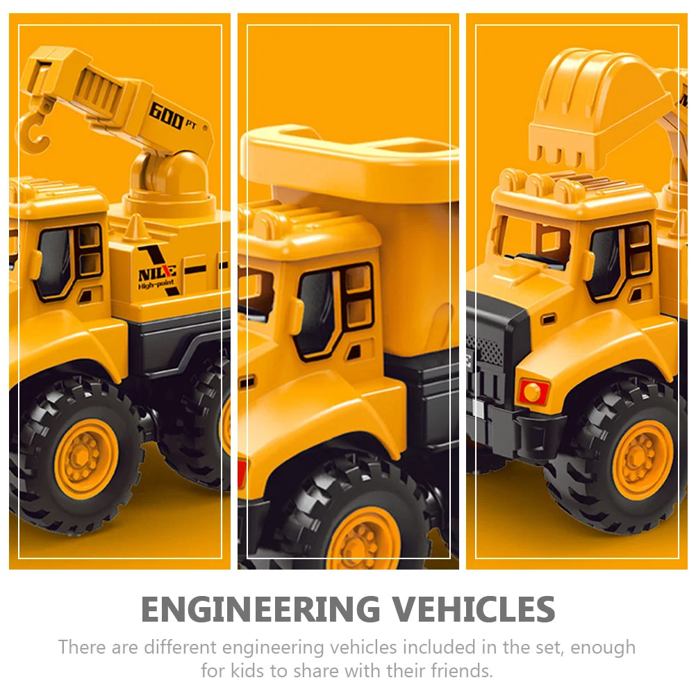 Potegnite Nazaj Inženiring Vozila Zanimivo Vozil Simulacija Gradnje Igrače Push Tovornjak