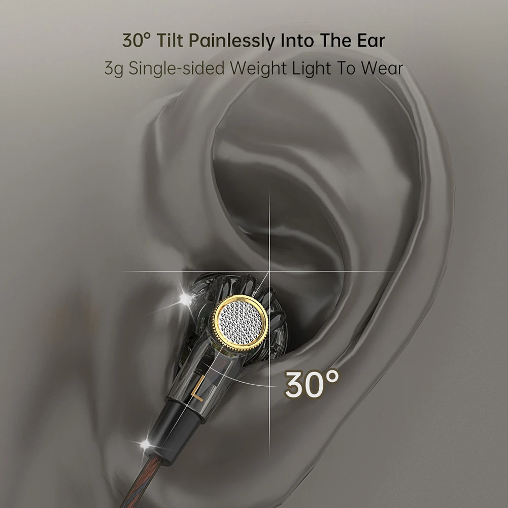 QKZ MDR Dinamičnega Voznika Hi-fi Slušalke 16 MM Velika Moving Coil Ploščato Glavo Slušalke 3.5 MM AUX Žično za Telovadnice Športne Teče Glasba
