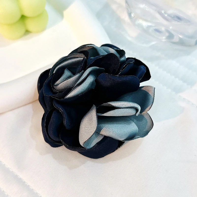 Romantični Gothic Rose Cvet Clavicle Verige Ogrlica za Ženske korejski Moda Pretirana Nastavljiv Vrv Choker Y2K Dodatki