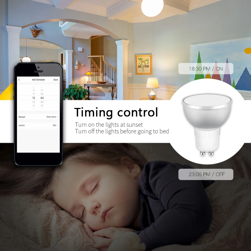 Smart Led Žarnica Tuya 5w Smart Žarnice Zigbee 3.0 Delo Z Alexa Google Domov Led Lučka za Pametni Dom Rgbcw Glasovni Nadzor