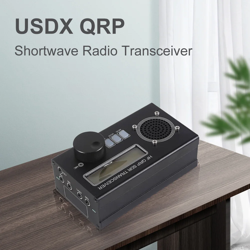 USDR/USDX Kratkotalasni Radio Sprejemnik, 8-Band SSB CW-QRP Sprejemnik, Radijski Sprejemnik, Vgrajena V 6000mah Baterijo z Ročno Mic
