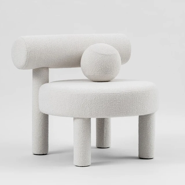 Ustvarjalne oblikovalec Nordijska en stol hotel modeliranje kašmir kavč, stol preprost dnevni sobi luksuzni prosti čas stol