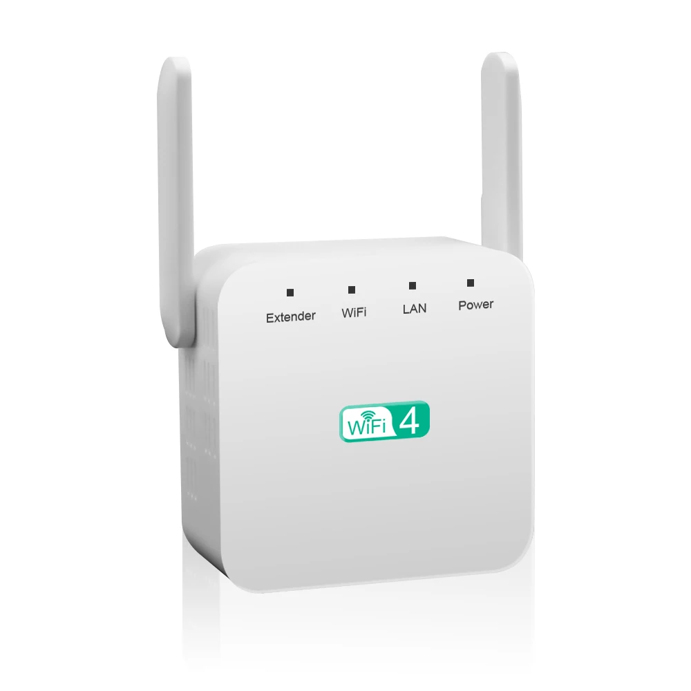 WiFi Vmesnik Ojačevalnik Signala 300Mbps, WiFi booster 802.11 N Wi-Fi Ojačevalnik za Dolge razdalje, Wi Fi extender Dostopna točka