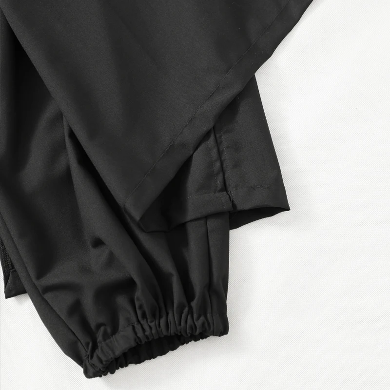 Yamamoto NDNBF moške priložnostne hlače, velikosti octuple hlače, temno nišo, multi-plast design, ohlapna Harlan dokolenke