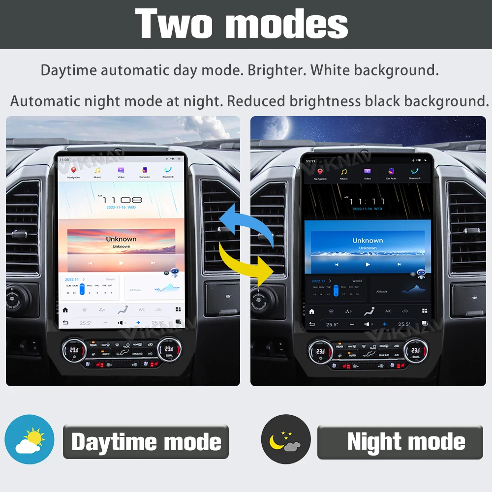 Za 14,5 palca Android11 avtoradio Za ford expedition 2016-2022 brezžični Carplay Večpredstavnostna DVD Navigacijo GPS, Zaslon na Dotik, vodja enote