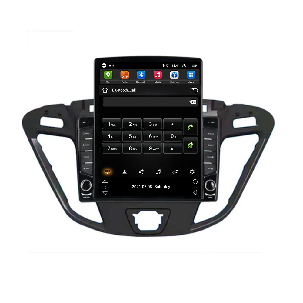 Za Tesla Slog 2Din Android 12 avtoradio Za Ford Transit Custom 2013-30 Multimedijski Predvajalnik Videa, GPS Stereo Carplay DSP RDS Cam