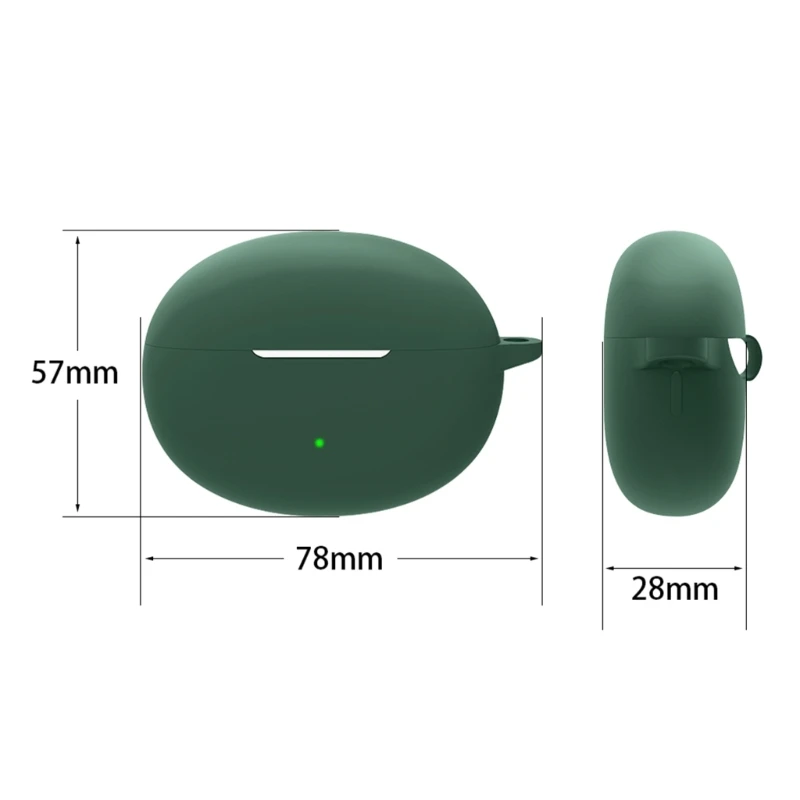 Zaščitna Izvajanje Lupini za Enco Brezplačni 3 Slušalke Dustproof Zaščitnik Stroj Polnjenje-Polje Rokav Anti-scratch Dropship