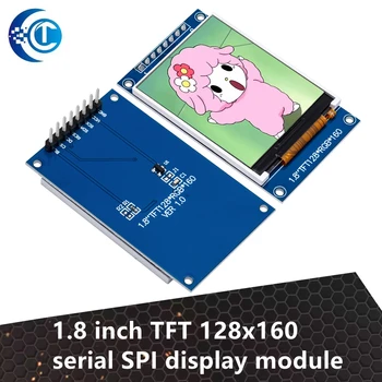 1.8 inch TFT 128x160 serijska SPI prikazovalniku širokokotni barvni zaslon modra