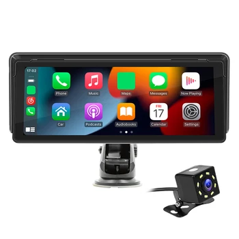 10.26 Palčni Avto Radio, Brezžični Carplay Android Avto MP5 Predvajalnik, Bluetooth, združljiva Mirrorlink Obračanje Fotoaparat, FM Oddajnik HD