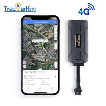 10 kompletov Mini GPS tracker 4G GPS Tracker DK19 Nadgradnjo Mini Velikosti J16 ANATEL Geofence ACC Alarm Cut Off Goriva Življenjska doba, Brezplačno APLIKACIJO