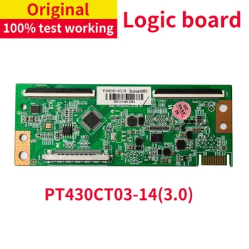 100% preizkus delovne Original PT430CT03-14(3.0) Logika odbor za TV vzdrževanje dodatki T-con Odbor